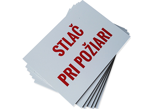 výroba značiek
